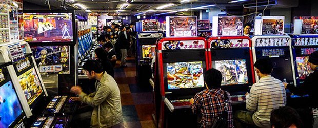 Arcades Japao