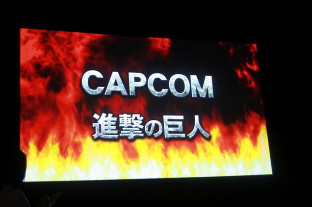 Shingeki no Kyojin Capcom 1