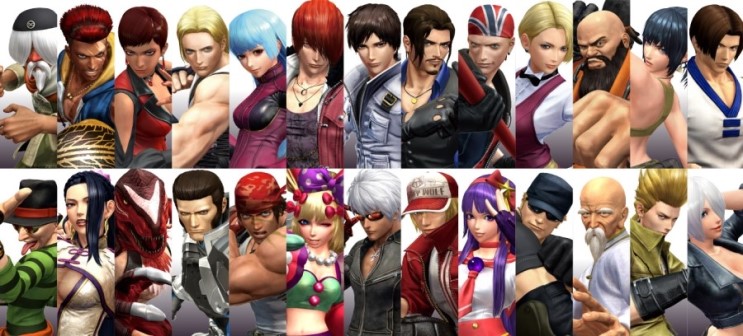 The King of Fighter 14 confirma elenco com 50 lutadores jogáveis